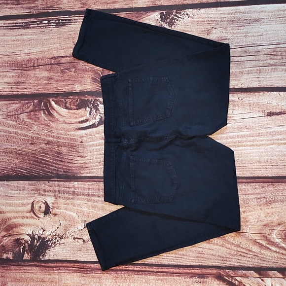 36x32 J. Crew Mens Dark Indigo 484 Slim Fit Stretch Jean - Picture 3 of 14